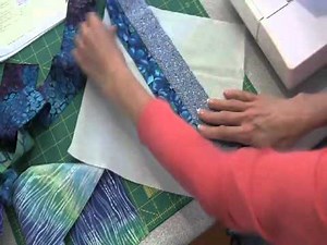 Fons & Porter: Sew Easy, String Piecing