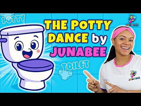 The Potty Dance 🚽 | Potty Training Song with ASL for Toddlers & Preschoolers | JunaBee Kids Music