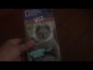 Really Wild Animals: Wonders Down Under 1994 VHS