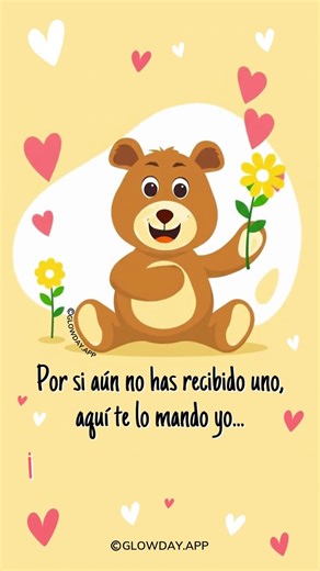 Por si no has recibido uno, este abrazo es para ti ❤️✨ #mensajesbonitos #abrazosvirtuales #abrazo