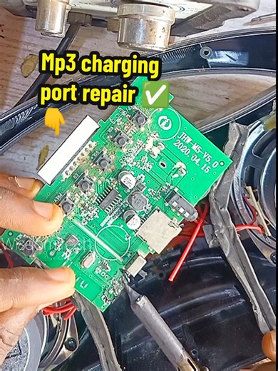 Mp3 charging port repair ✅ #phonerepair #foruyou #uk