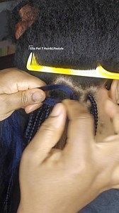 1M views · 8.6K reactions | If you are a beginner in braiding, this hair tutorial is specially made for you  save it and thank me later  #hairtutorial #hairtsyle #cornrowstyles #fblifestyle #mcellapatt | Ella Pat T Hair & Lifestyle | Facebook