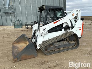 2017 Bobcat T650 Compact Track Loader | Agriculture