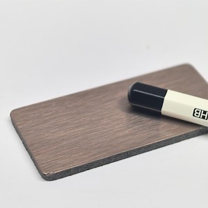 [Hot Item] External Wall Cladding Brushed Copper Aluminum Composite Panel