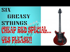 IVY IBM-200 IYV Brian May Red Special from Vietnam