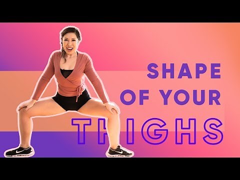 Shape of Your Thighs Workout Challenge! | Shape of You by Ed Sheeran