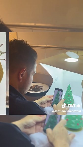 Creative Pastry Techniques by Professional Chefs