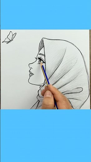 How to draw a beautiful girl