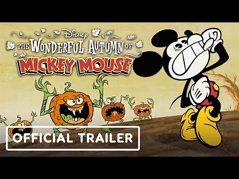 The Wonderful Autumn of Mickey Mouse - Official Trailer (2022)