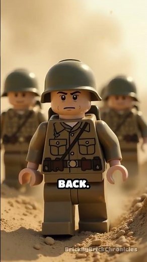 LEGO WW2 (Part 4): Italy Invades Egypt — The Desert War Begins (1940)