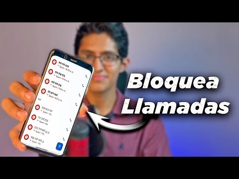 Como bloquear llamadas de numeros desconocidos y Spam GRATIS