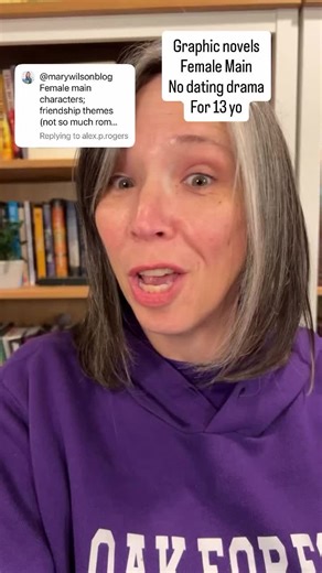 Had to run through these quickly as IG limits me to 60 second reels but here are a few to try. #middlegradebooks #graphicnovels #graphicnovelsforkids