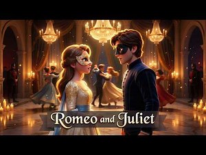 Romeo & Juliet | The Most Heartbreaking Love Story | Romantic Tragedy | Full Animated Movie