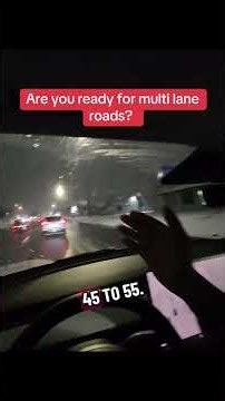 Closest you’re going to get to the freeway #MRRoadReady #LearnToDrive #DrivingTips #DriverSchool