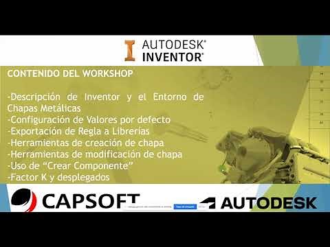 Chapa Metálica con Autodesk Inventor