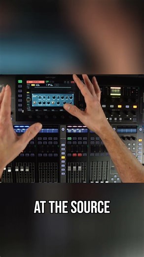 Vocal Bus Processing on the Behringer Wing