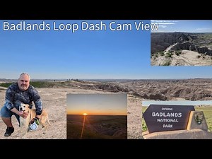 Badlands Loop State Scenic Byway (SD-240)