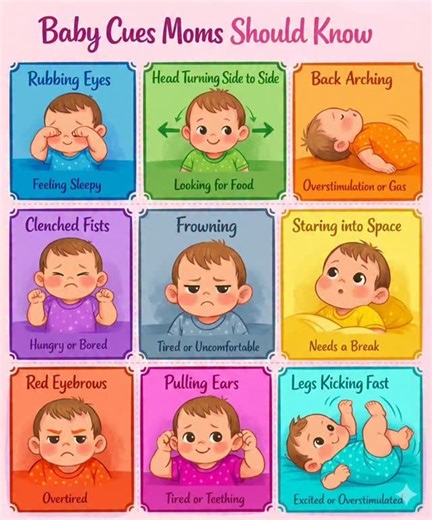 Cracking the Baby Code: Top Signals Moms Need to Know #baby #signal #mom #momlife❤️ #babysign | BabiesBlog