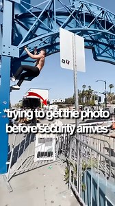 INSANE ACRO PHOTO STUNT don't try this #shorts | Jordan Matter