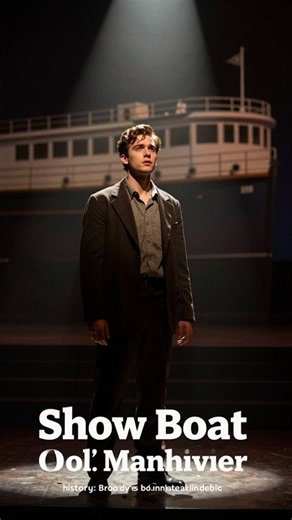 show boat ol man river history broadways groundbreaking debut #history #broadway #historyfacts