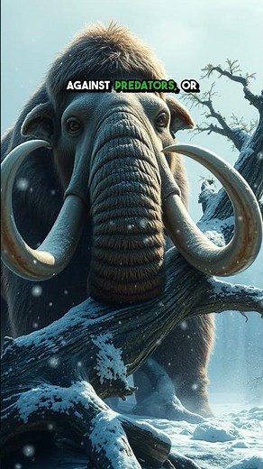 How Powerful Was a Woolly Mammoth Really?