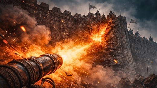 Gunpowder before guns, the Chinese invention that reshaped warfare and ended fortress certainty