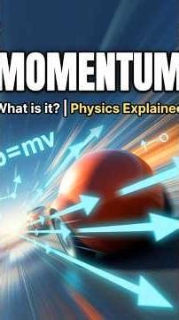 Momentum Explained in 40 Seconds | Physics Basics