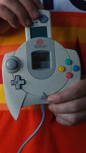 Downtime TV™ on Instagram: "The Sega Dreamcast wasn't just a console... it was the future in 1998 😭💿 Built-in modem, web browsing, VMU screen games, and absolute classics like Shenmue, SoulCalibur, Jet Set Radio, Crazy Taxi... it had it ALL. What’s YOUR favorite Dreamcast game that still hits different? Drop it below and tag a friend who needs this nostalgia hit! 🔥👇 #SegaDreamcast #Dreamcast #Sega #RetroGaming #90sGaming #2000s #GamingNostalgia #ClassicGaming #RetroConsole #DreamcastMemories