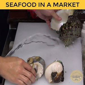 38K views · 165 reactions | Seafood in a market | Cooking + | Facebook