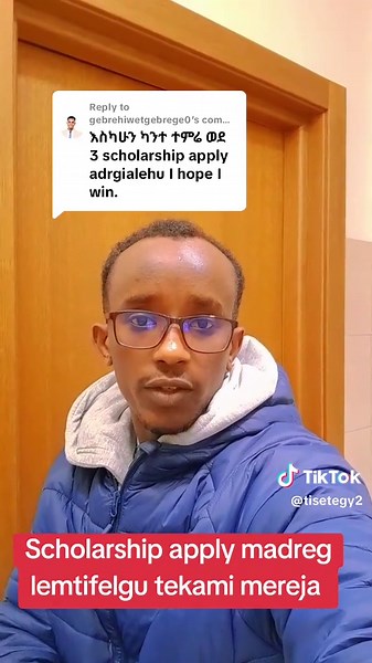 Replying to @gebrehiwetgebrege0 Wishing you good luck #fyp #tegegn 🇮🇹University of Genoa 2025/2026 *No IELTS is needed *No application fee English taught programs offered in MSc *Architectural Composition *Economic in Data Science *Medical-Pharmaceutical Biotechnology *Computer Science *Sustainable Polymer and Chemistry *International relation *Bio Engineering *Computer Engineering *Digital Humanities and Interactive systems *Electronic Engineering *Energy Engineering *Engineering for Natural 