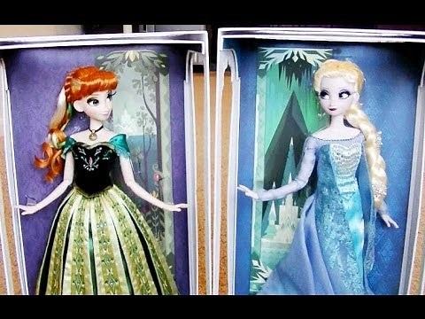 Disneys Frozen Anna and Elsa Limited Edition doll review