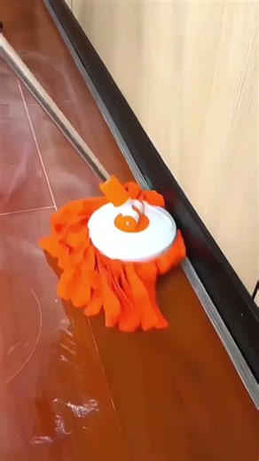 Cleaning Just Got So Easy! 😱 | Floor Cleaning Spin Mop