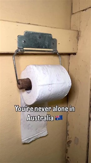 You're never alone in Australia.