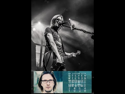 Steven Wilson - Live in the Colston Hall, Bristol 2016 [Full Concert]