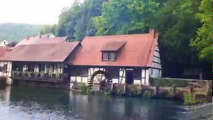 10K views · 517 reactions | The " Blautopf" or Blue Pot in english is a spring that is the source of the river Blau in southern Germany. It is located in the village of Blaubeuren about 16 km west of Ulm. The Blautopf is a spring in karst environment. The Blautopf is the second largest spring in Germany, after the Aachtopf. | Shrimp King | Facebook
