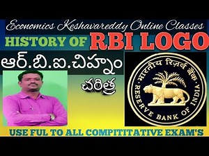 History of RBI LOGO ||ఆర్.బి.ఐ.చిహ్నం చరిత్ర|| Hidden secrets of RBI || Economics KeshavaReddy ||