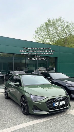 Audi A3 Sedan kola çekirdek videosu — #ERSİNER #ESSTUNİNG