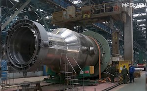 俄硬核老师傅教你搓核反应堆，组装核电站和冷却塔（想在后院里装一个）