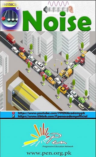 What is Noise I Definition of Noise I Lecture-6 I Noise Pollution I#noisepollution