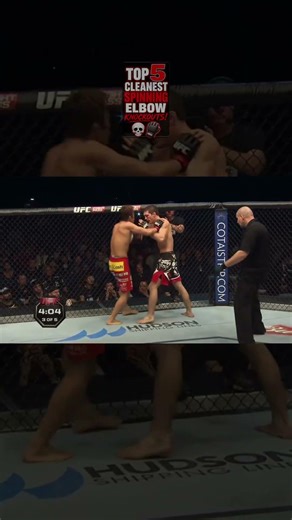 Top 5 VIOLENT Spinning Elbow Knockouts in UFC History😳