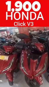 MURANG HONDA CLICK V3 #repo #repomotor #followers #viralreels #fbreels #highlights | Repo Master Ph