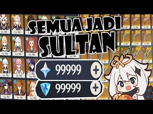 SEMUA PEMAIN GENSHIN IMPACT BISA JADI SULTAN! SERVER PRIVATE GENSHIN IMPACT