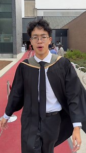 Nathan Wu on Instagram: "GraduATE 🧑‍🎓🥼 #graduation #convocation #student #university #college #doctor #pharmacist #medschool #medicalstudent #phd #celebration #motivation #success #modelwalk #runway #study #studygram #universityofwaterloo"