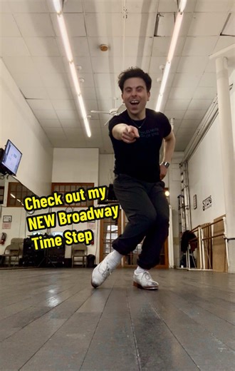 Check out my new and last 2025 Broadway Time Step! Stay tuned for tutorial! @BLOCH Dance @Steps on Broadway #tapdance #dancechallenge #fyp #viral #steps