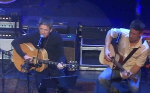 Noel Gallagher in 2020 Peter Green Tribute Concert