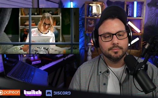 中英双语机翻Jim Games Reacting to EVERY Taylor Swift music video - Fearless era