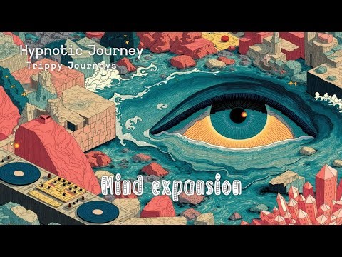 Trippy Journeys Psychedelic Dervish Music - Deep Mind Expansion | Cosmic Psychedelic Sounds