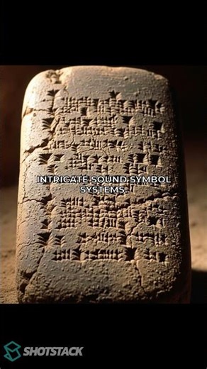 How Cuneiform Changed Human Communication #shorts #art #history