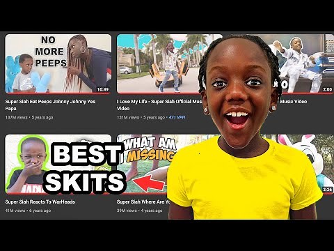 SUPER SIAH BEST SKITS OF ALL TIME