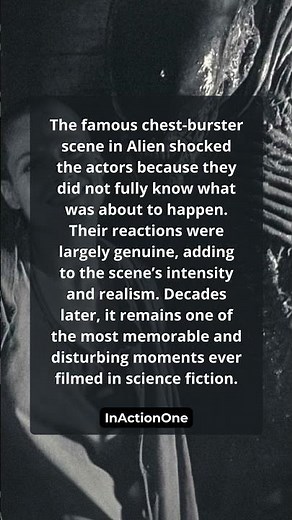 One scene terrified even the actors filming it. #movies